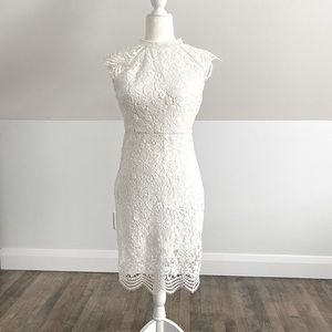 Beautiful White dress for any occasion (worn once, perfect condition)